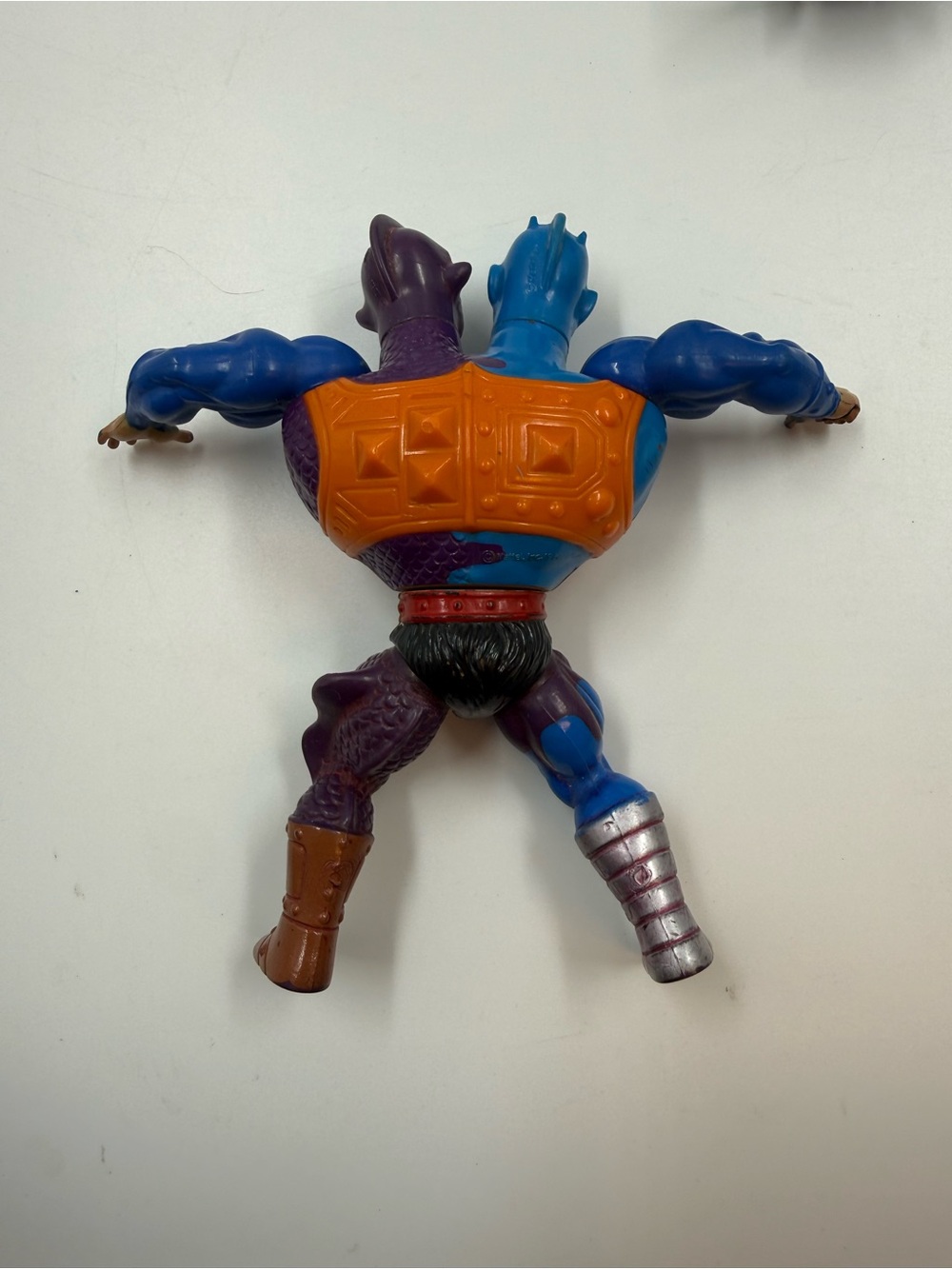 Vintage two-bad action figure 1984 masters of the universe - Picture 2 of 3